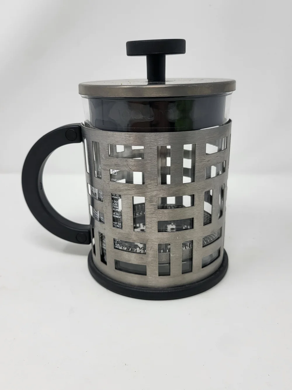 Bodum Stainless Steel French Press Coffee Maker - Silver